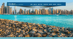 Desktop Screenshot of dubaibusrentals.com